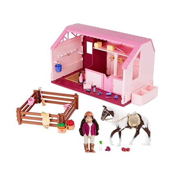 Lori Barn & Horse Set with Philippa, LO37084C1Z