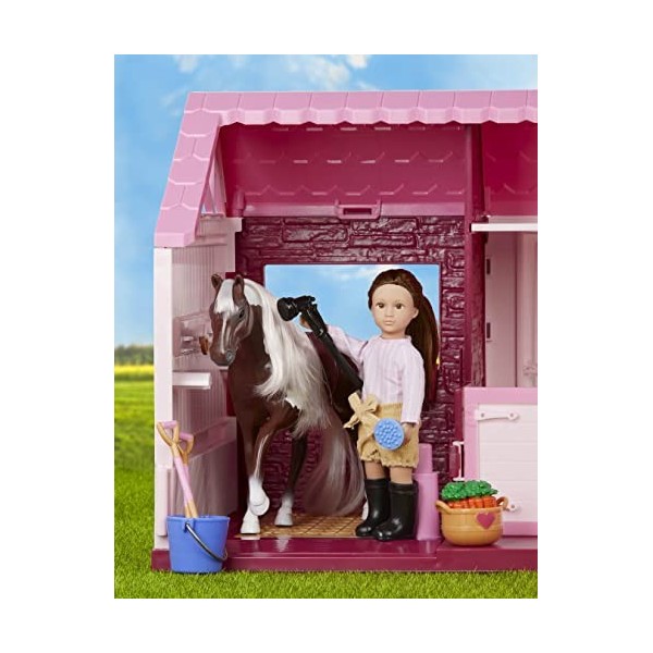 Lori Barn & Horse Set with Philippa, LO37084C1Z