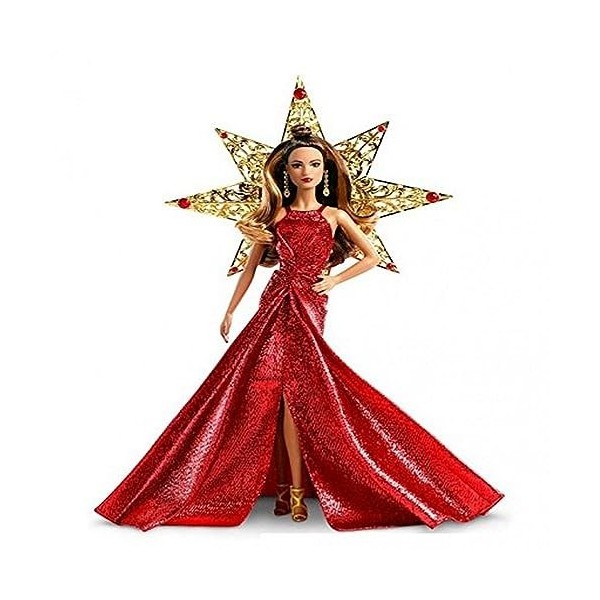 Barbie Poupée Noel 2017 Teresa, DYX41