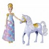 Disney F26315L00 / F26315L00 / F26315L00 Poupées Princesse Cendrillon et Cheval Majeur