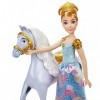 Disney F26315L00 / F26315L00 / F26315L00 Poupées Princesse Cendrillon et Cheval Majeur