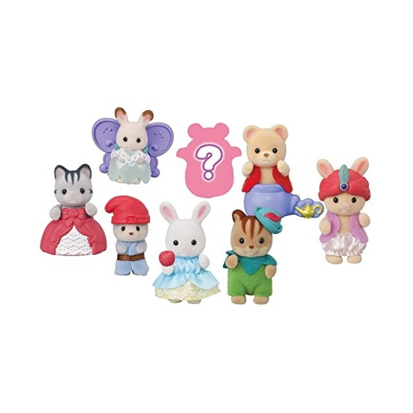 Calico Critters Baby Fairy Tales Series Kit surprise comprenant figurine de poupée et accessoire