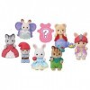 Calico Critters Baby Fairy Tales Series Kit surprise comprenant figurine de poupée et accessoire