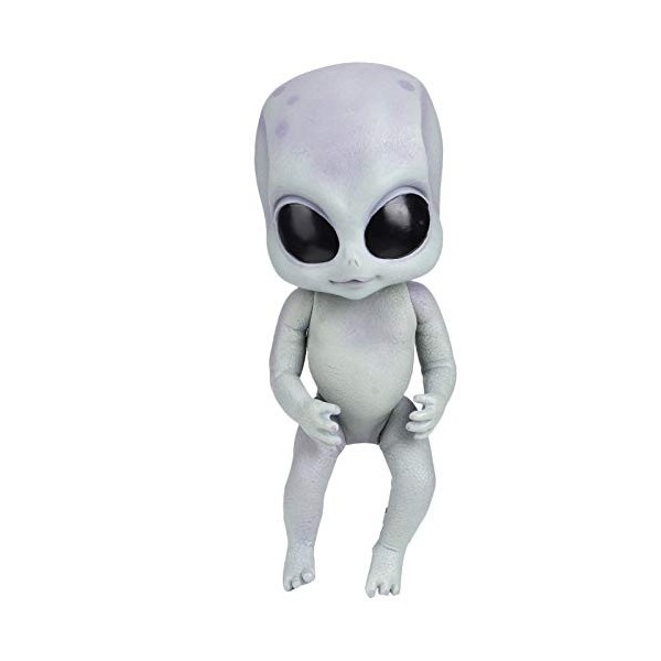 Poupée Alien, Cadeau de Collection de Poupée Extraterrestre Hautement Simulée pour Enfants Adultes, Peinture Détaillée Poupée