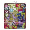 My Little Pony My Little Pony Ma petite Baoli POP arc s¨¦rie la figure 2 mont¨¦ A8741 exotique et Luna Jouets