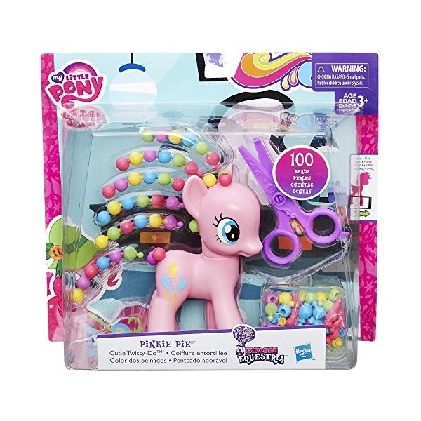 My Little Pony Friendship is Magic Cutie Twisty-Do Pinkie Pie