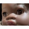 HLILY PoupéE Reborn, Jouet De Simulation De Bébé Fille Noire Africaine, Jouet De Noël danniversaire De Fille Mignonne Réalis