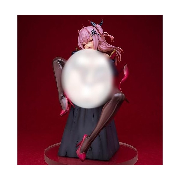 IMMANANT Personnage dAnime Figurine Ecchi Succube Mary Lip - 1/6 Objets de Collection animés Modèle de poupée Mignonne/décor