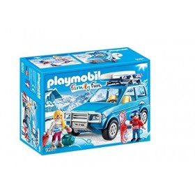 Playmobil 9281 4x4 avec coffre de toit