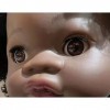 HLILY PoupéE Reborn, Jouet De Simulation Réaliste pour Bébé Fille Noire Africaine, Nouveau-Né Reborn Baby Dolls Jouet Nouveau