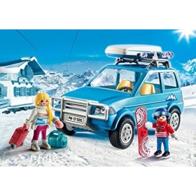 Playmobil 9281 4x4 avec coffre de toit