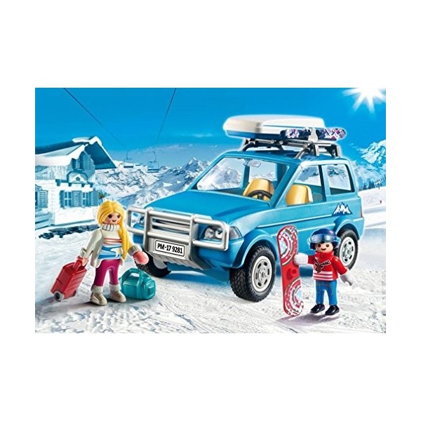 Playmobil 9281 4x4 avec coffre de toit
