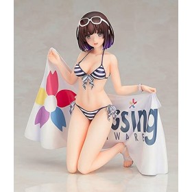 NATSYSTEMS Chiffre danime Saenai Heroine No Sodatekata -Kato Megumi- 1/7 Maillot de Bain Ver. Jolie poupée Modèle Décor Pers
