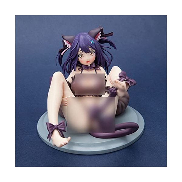 YARRO Anime Figure Girl Ecchi Figure Original -Nine Lives/Cat Girl- 1/6 Poupée Jouets Modèle Collectibles Statue Décor Action