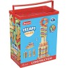 Jeujura - Tecap Color - 200 Pieces - Jeux de Construction- Jeu de planchettes - Pour faire un maximum de constructions - Lais