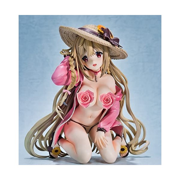 IMMANANT Anime Figure Girl Ecchi Figure Original -Maeda Shiori- Statue Jouet Amovible Vêtements Mignon Poupée Décor Modèle An