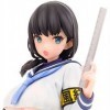 POMONO Ecchi Figure Fuuki Iin-san 1/6 Figure Complète Anime Figure Vêtements Amovibles Membre Jk Jupe VER. Statue de Posture 