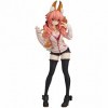 POMONO Waifu Figure Anime Figure Statue Personnage De Bande Dessinée Modèle Fate Extra CCC Tamamo No Mae1/7 Caster Plain Clot