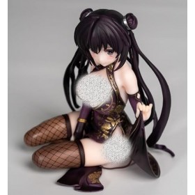 NEWLIA Figurine danime Ecchi - Tougetsu Matsuri - 1/6 - Osuwari Ver. Figurines daction Objets de collection animés Modèle d