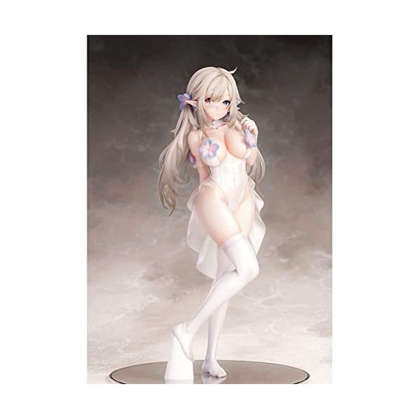 BOANUT Ecchi Figure Waifu Figure Anime Figure Statues Blanc Pur Erof Amovible Vêtements Anime Personnage Statues en Boîte Jou