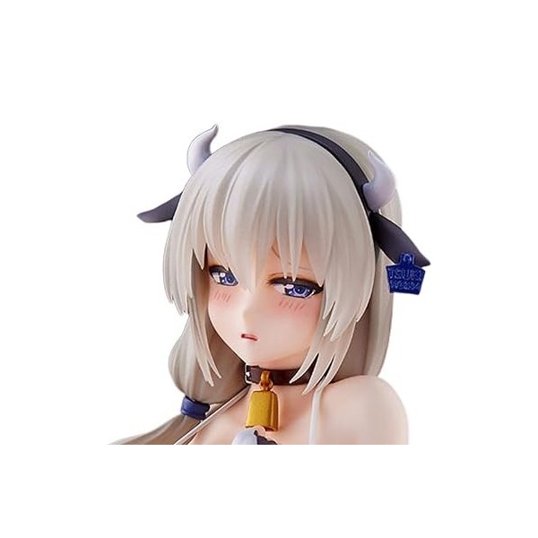 IMMANANT Figurine Hentai Anime Ecchi Tsuki Uzaki [Bikini à Motif Vache] Figurine complète 1/7 Figurines daction Modèle de Pe