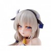 IMMANANT Figurine Hentai Anime Ecchi Tsuki Uzaki [Bikini à Motif Vache] Figurine complète 1/7 Figurines daction Modèle de Pe