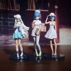 OneOneSay Chiffre danime Re:Zero -REM & Emilia 6pcs, en Sac Uniforme Belle Fille Figurine PVC Modèle de Personnage danime