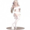 PIELUS Figurine Ecchi Original -Erof Blanc Pur- 1/6 Anime Girl Figure Amovible Vêtements Action Figurines Hentai Figure Statu