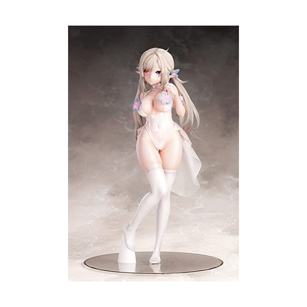 PIELUS Figurine Ecchi Original -Erof Blanc Pur- 1/6 Anime Girl Figure Amovible Vêtements Action Figurines Hentai Figure Statu
