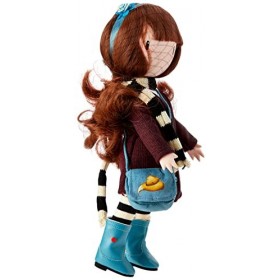 Paola Reina Poupée GORJUSS Little Foxes 32 cm Multicolore 4915