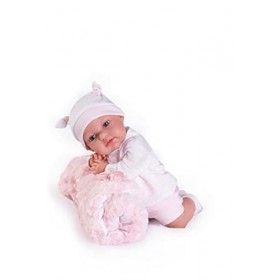 ANTONIO JUAN&nbsp;-&nbsp;Toneta Arrullo&nbsp;- Poupée Réaliste, AJ7030