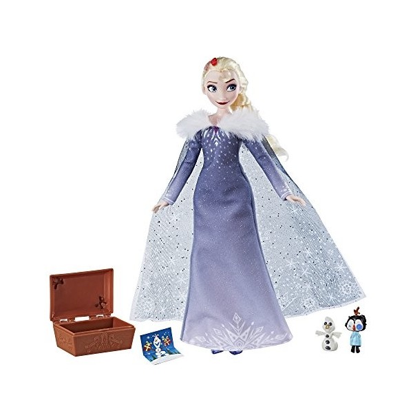 Hasbro Elsa Poupée & Le Trésor | Disney Frozen | La Reine des Neiges C3383