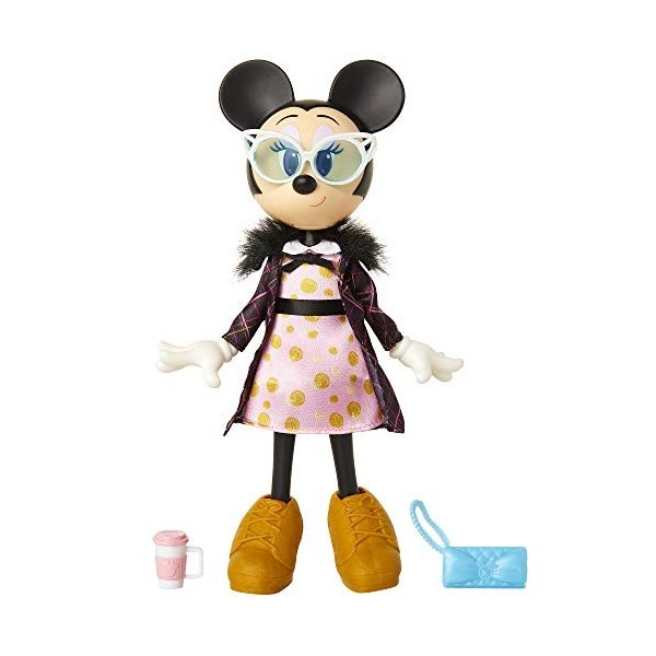 Disney Minnie Mouse Oh So Chic Poupée Minnie Mouse P Sweet Latte