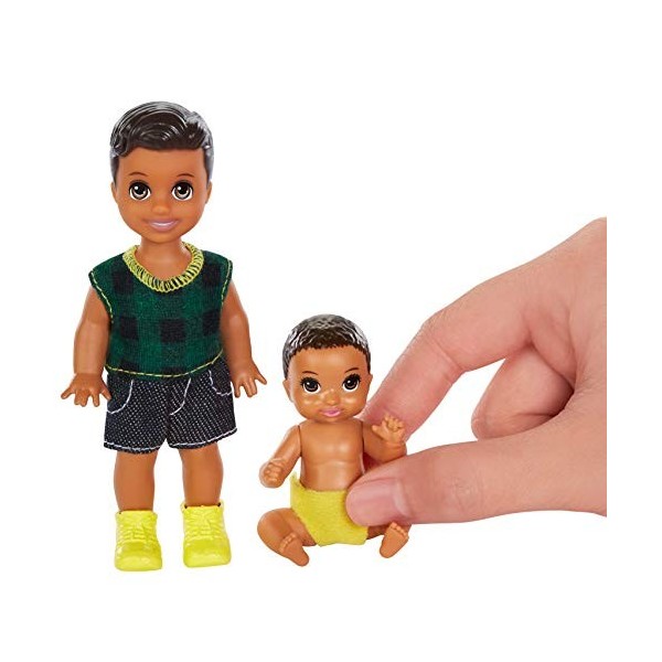Barbie – Skipper Babysitters Inc. – Bébé Latino