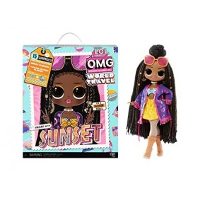 LOL Surprise World Travel Tots – Poupée Tendance avec 8 Surprises à découvrir Dont 1 Message Secret, Tenues, Accessoires & + 