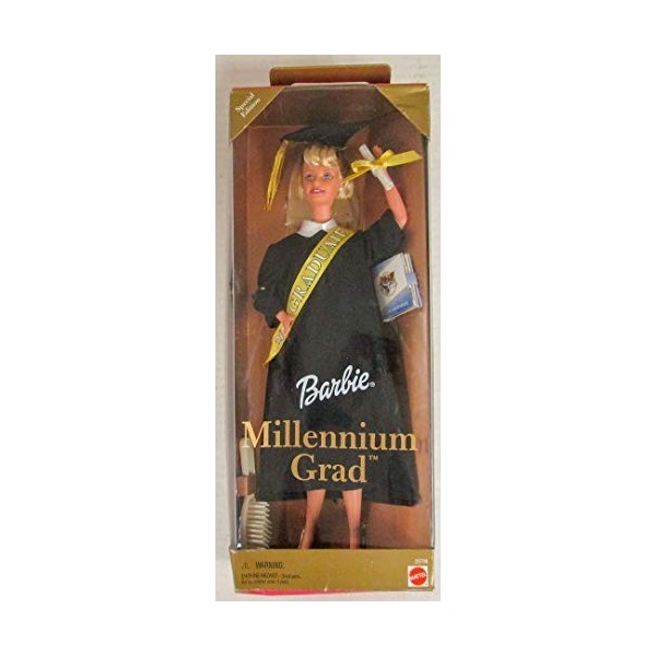 2000 Millennium Grad Barbie Doll