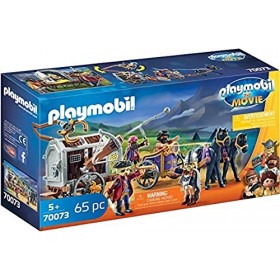 Playmobil The Movie Charlie avec convoi de Prison, Coloré