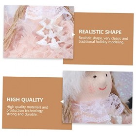 Toyvian 10 Pièces Fille Poupées Ustensiles De Noël Fille Accessoires Fête Ornement Décorer Mousse Bébé Noël Ornements Décor D