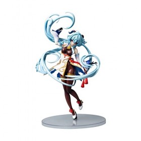 EOGO Genshin Impact Ganyu Génération 4 Figurines, poupées pendules à collectionner, modèle de jouet, décoration de la maison 