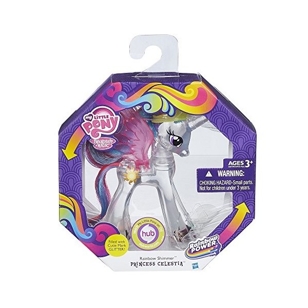 My Little Pony Rainbow Shimmer Princess Celestia Pony Figure