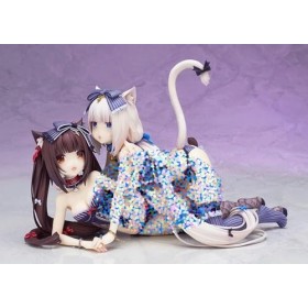 Gexrei Anime Figure Chocola & Vanilla/Action Figure/Ecchi Figure//Belle Fille/PVC/Jouets pour Adultes/Collection de Statues/M