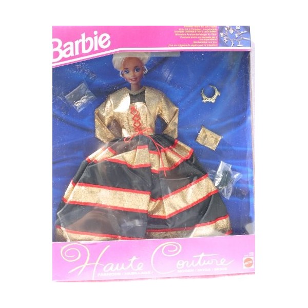 Barbie Haute Couture Fashions - evening elegance plus accessories