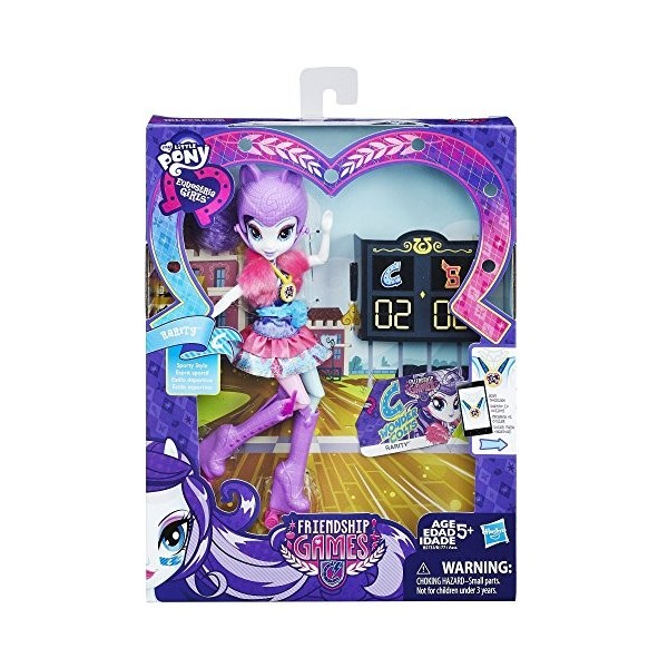 My Little Pony Equestria girls Rarity Sporty Style Roller Skater Doll