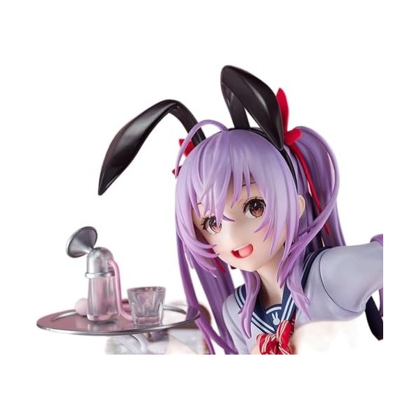 MKYOKO Figurine daction 26 cm/10,2 Pouces-Figurine ECCHI-Twintail-chan-1/6-statue danime/Jolie Fille Adulte/modèle de Colle