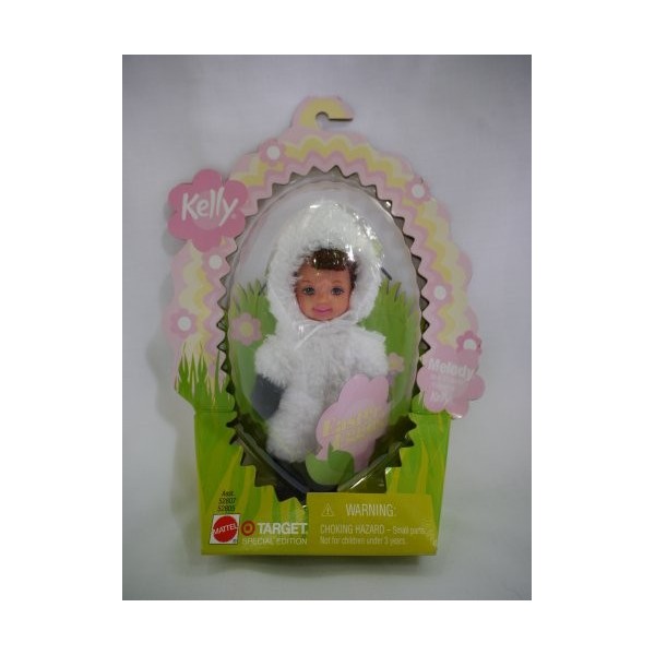 kelly easter eggie melody dressed as lamb