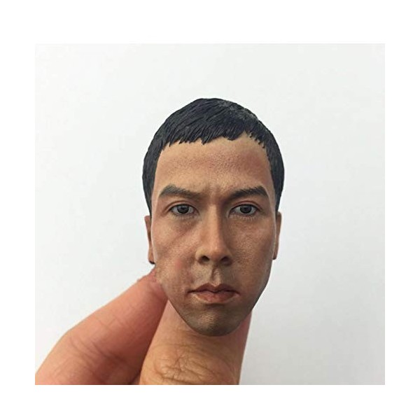 1/6 Soldat Donnie Yen Kung Fu Star Modèle De Corps Masculin Accessoires De Poupée B 