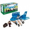 Brio World - Avion de Voyageurs Train, 33306 Multicolore Taille Unique