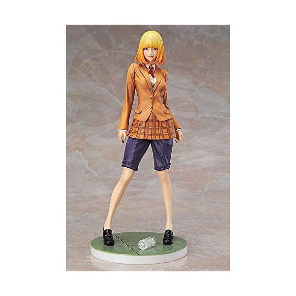 SOPTEC ECCHI Figure-Kangoku Gakuen - Midorikawa Hana - 1/7 - Statue dAnime/Adulte Jolie Fille/Modèle de Collection/Modèle de