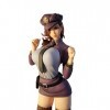 SOPTEC ECCHI Figure-Woman Police Akiko 1/6 - Anime Statue//Vêtements Amovibles/Adulte Jolie Fille/Modèle de Collection/Modèle