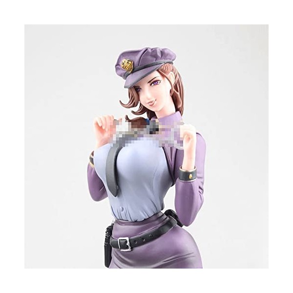 SOPTEC ECCHI Figure-Woman Police Akiko 1/6 - Anime Statue//Vêtements Amovibles/Adulte Jolie Fille/Modèle de Collection/Modèle